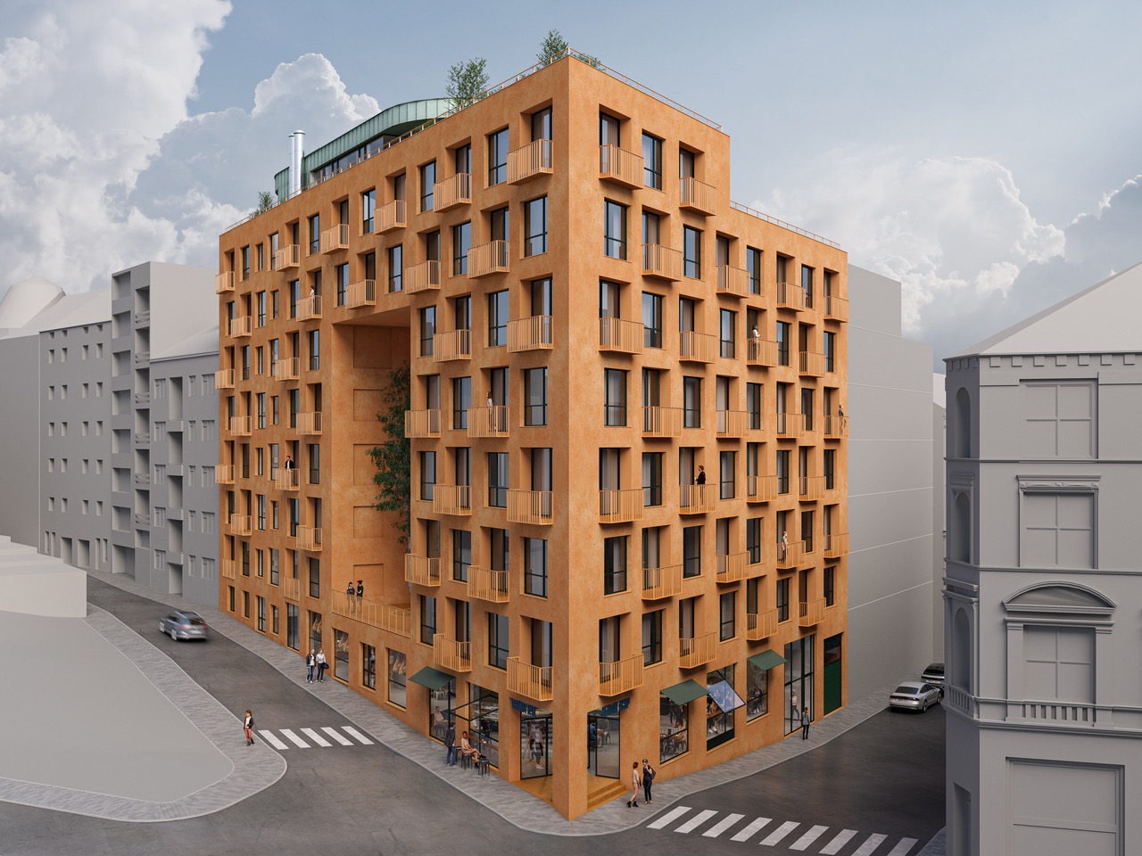 TreeHouse – interaktivní přehled bytů